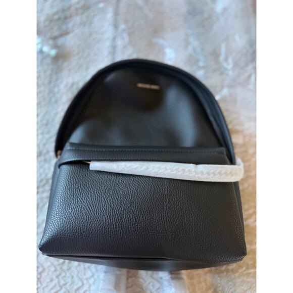 Michael Kors Slater Large Chain Leather Backpack main image 6